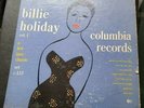 A HOT JAZZ CLASSIC BY BILLIE HOLIDAY VOL.1 COLUMBIA C-135 78 RPM johnnie ray Cry
