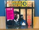 PUBLIC ENEMY IT TAKES A NATION OF MILLIONS TO HOLD US BACK LP W HYPE STICKER NM 