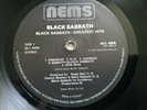 BLACK SABBATH GREATEST HITS   ORIGINAL NEMS PRESS HOLLAND 1977