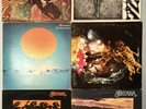 Santana 6 LPs S/T, Abraxas, Moonflower, Caravanserai, Marathon