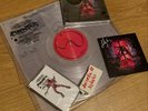 Lady Gaga Chromatica Clear Transparent Vinyl Cassette CD Bundle Signed Art Card