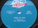 CANADA  Ex to NM- 1958 THE MONOTONES Book of love SOUL DOO WOP REO 78