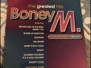 BONEY M - GREATEST HITS - RARE UK RELEASE LP VINYL RECORD