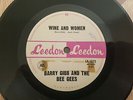 WINE AND WOMEN // BARRY GIBB AND THE BEE GEES RARE OZ GARAGE LEEDON 1965