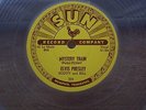 ELVIS PRESLEY 78 MYSTERY TRAIN / I FORGOT TO REMEMBER.. SUN 223 2017 REPO MINT