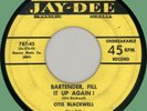 OTIS BLACKWELL Bartender Fill It Up Again / You're My Love 45rpm Jay-Dee 1954
