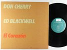 Don Cherry - El Corazon LP - ECM VG++
