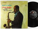 Sonny Rollins - What's New? LP - RCA Victor - LSP 2572 DG VG+ Shrink
