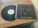 POSSESSED THE EYES OF HORROR EP THRASH METAL RARE WHITE LABEL VG+ CONDITION