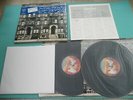 LED ZEPPELIN 2LP Physical Graffiti w/Poster, OBI Japan P-5163/4N Excellent
