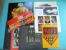 KISS Limited 3LP The Originals w/Booklet,Sticker,Card Complete Japan VIP-5501/3