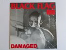 BLACK FLAG damaged LP (mid 80s UK press SST007) punk hardcore henry rollins