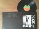 ACDC BACK IN BLACK Vinyl LP EMOBOSSED COVER + Original Inner K50735 A1 B1 AC/DC