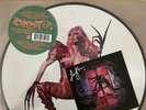 Lady Gaga Signed Autogramm Chromatica Picture Disc Vinyl