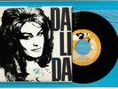 Dalida . EP Hava naguila . Préssage portugal . Méga rare .