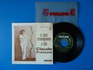 CLAUDE FRANCOIS SP JUKE BOX JE SAIS TBE