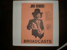 JIMI HENDRIX BROADCASTS LP