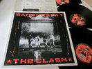 THE CLASH - SANDINISTA   -STAMPA UK booklet con testi e disegni-TRIPLO LP VINILE