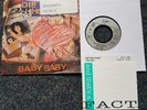 Die Toten Hosen - Baby Baby 7'' Single WITH PROMO FACTS