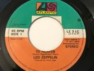 Led Zeppelin - Stairway To Heaven / Whole Lotta Love 7