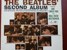 The Beatles Second Album Export CPCS103 Parlophone Vinyl Original Yellow/Black