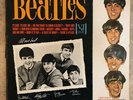 Songs, Pictures and Stories of the Fabulous BEATLES  Vee-Jay VJ-1092 JACKET ONLY