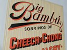 Cheech and Chong   Big Bambu   WITH ROLLING PAPER    vinyl LP   [Ode SP-77014]