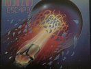 Journey Escape First Press Masterdisk Embossed Cover LP Record Vinyl Album VG/EX