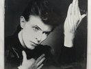 DAVID BOWIE Heroes    2nd US Issue black label  LP SIS   EX/NM   Brian Eno