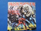 IRON MAIDEN THE NUMBER OF THE BEAST LIMITED PICTURE VINYL USED CONDITION. 1982.
