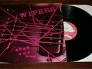 LP Vinyl WIPERS OVER THE EDGE 1986 Enigma Entertainment 1983 Trap Reords