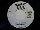 SLIM SMITH & THE UNIQUES - LET ME GO GIRL(STRIKER LEE) 1968