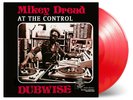 MIKEY DREAD Dread At The Control Dubwise LP RED Eur 2019 Music On Vinyl NEW