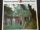 THE PRETTY THINGS   RAININ' IN MY HEART ** 1965 FONTANA 45 EP