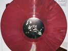 LED ZEPPELIN, IN THROUGH THE OUTTAKES, RED SPLATTER COLORED VINYL LP