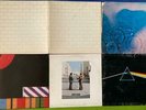 LOT: 6 ORIG ISSUE PINK FLOYD LPs WISH YOU WERE WALL MEDDLE DARK SIDE FINAL CUT