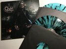 OZZY OSBOURNE BLACK RAIN LTD ED 4500 SPLATTER COLORED VINYL OFFICIAL