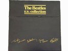 THE BEATLES EP COLLECTION BEP-14 BLUE BOX 15 X 7