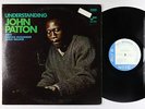 John Patton - Understanding LP - Blue Note - BST 84306 RVG VG+