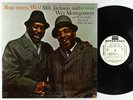 Milt Jackson & Wes Montgomery - Bags Meets Wes LP - Riverside Mono DG VG+ PROMO