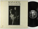 Stan Getz - Sweet Rain LP - Verve - V-8693 Mono RVG VG++