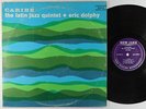Latin Jazz Quintet & Eric Dolphy - Caribe LP - New Jazz - NJLP 8251 Mono DG RVG