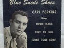 CARL PERKINS Blue Suede Shoes 1958 SUN Label Extended Play EP 115 MEMPHIS