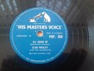 ELVIS PRESLEY 78 ALL SHOOK UP / THAT'S WHEN YOUR HEARTACHES BEGIN  HMV POP 359 E