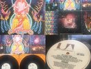 Hawkwind Space Ritual 2LP 2U Exc  1St Press Psyche Inners UAD 60037
