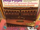 Deep Purple Concerto for Group and Orchestra Tetragrammaton RARE 1st Press VG