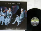 BLACK SABBATH HEAVEN AND HELL VERTIGO RJ-7672 Japan VINYL LP