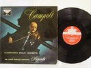 CAMPOLI TCHAIKOVSKY VIOLIN CONCERTO LONDON SLB 10 Japan FLIPBACK COVER VINYL LP