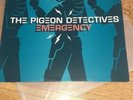 THE PIGEON DETECTIVES - EMERGENCY UK 1ST PRESS VINYL LP