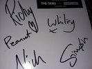 KAISER CHIEFS/THE CRIBS RARE SIGNED LTD TOUR 7